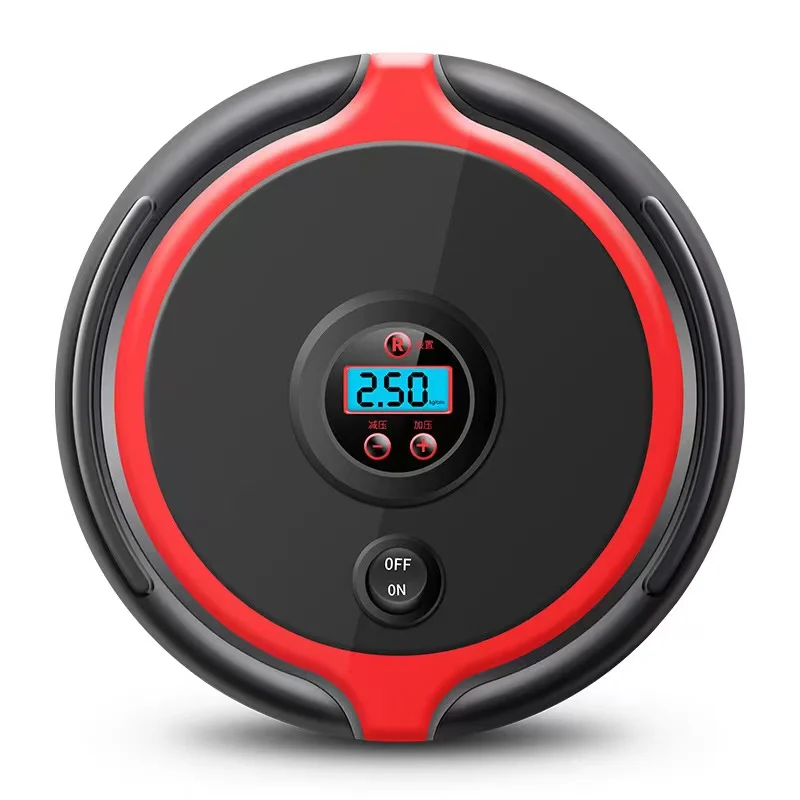Air Compressor Tire Inflator Portable Air Pump 12V DC Auto Tire Pump w/ Digital Pressure Gauge LED Light for Car Bicycle Balls
Air Compressor Tire Inflator Portable Air Pump 12V DC Auto Tire Pump w/ Digital Pressure Gauge LED Light for Car Bicycle Balls