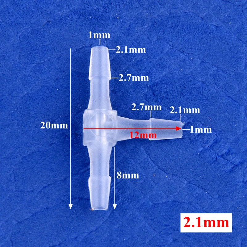 SgooHan Тройники для шланга 2.1-12 мм из пластика 5-200 шт
SgooHan Тройники для шланга 2.1-12 мм из пластика 5-200 шт