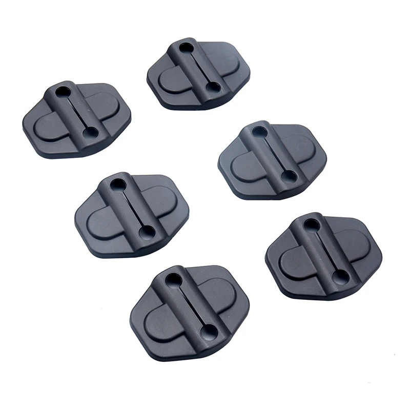 6PCS Door Lock Cover Buckle Decor Protection Trim for 2018-2021 Jeep Wrangler JL JLU for Jeep Gladiator JT 2020 2021
6PCS Door Lock Cover Buckle Decor Protection Trim for 2018-2021 Jeep Wrangler JL JLU for Jeep Gladiator JT 2020 2021