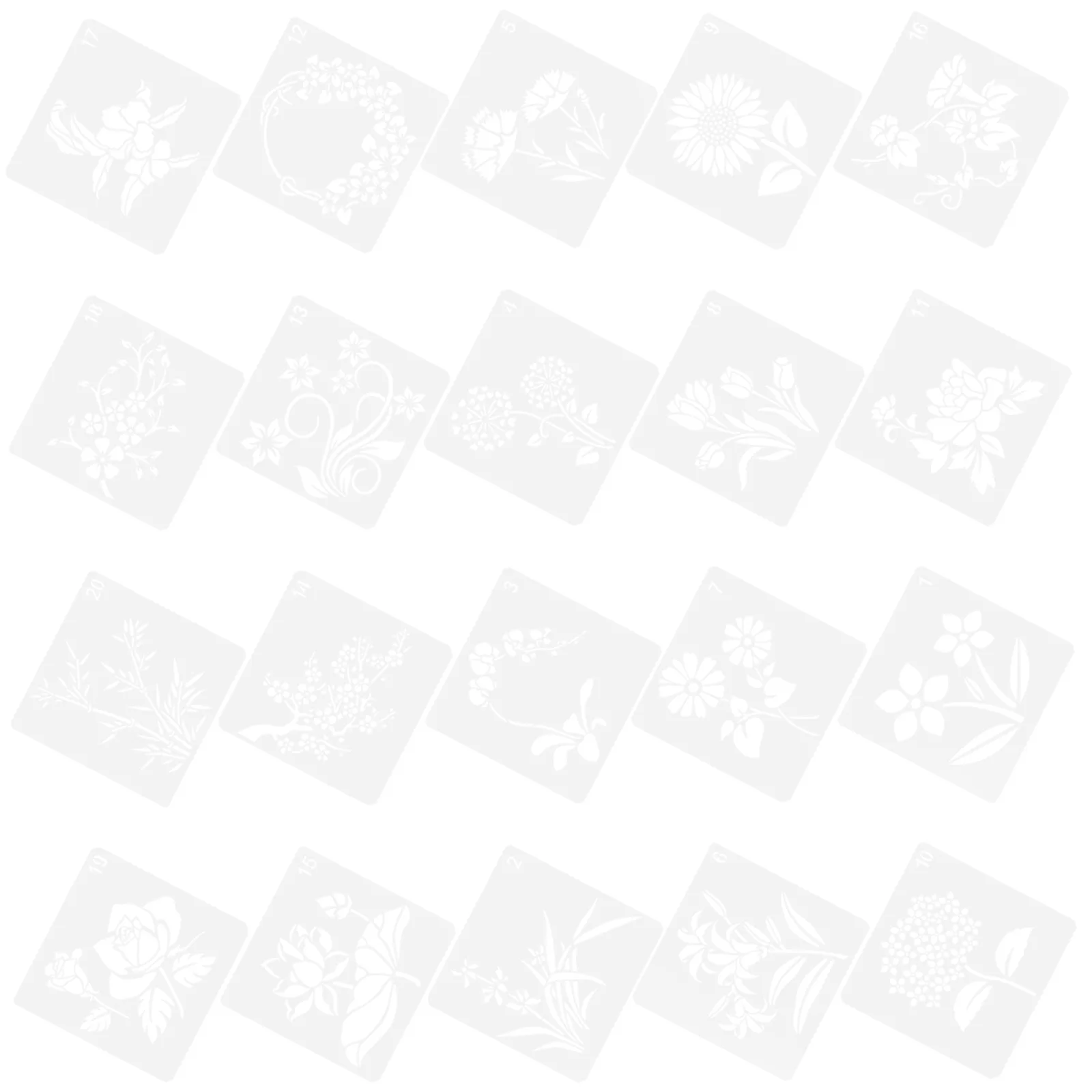 Stencil Set Multipurpose Plastic Journal Supplies Painting Stencils Journal Stencils Planner Stencils
Stencil Set Multipurpose Plastic Journal Supplies Painting Stencils Journal Stencils Planner Stencils
