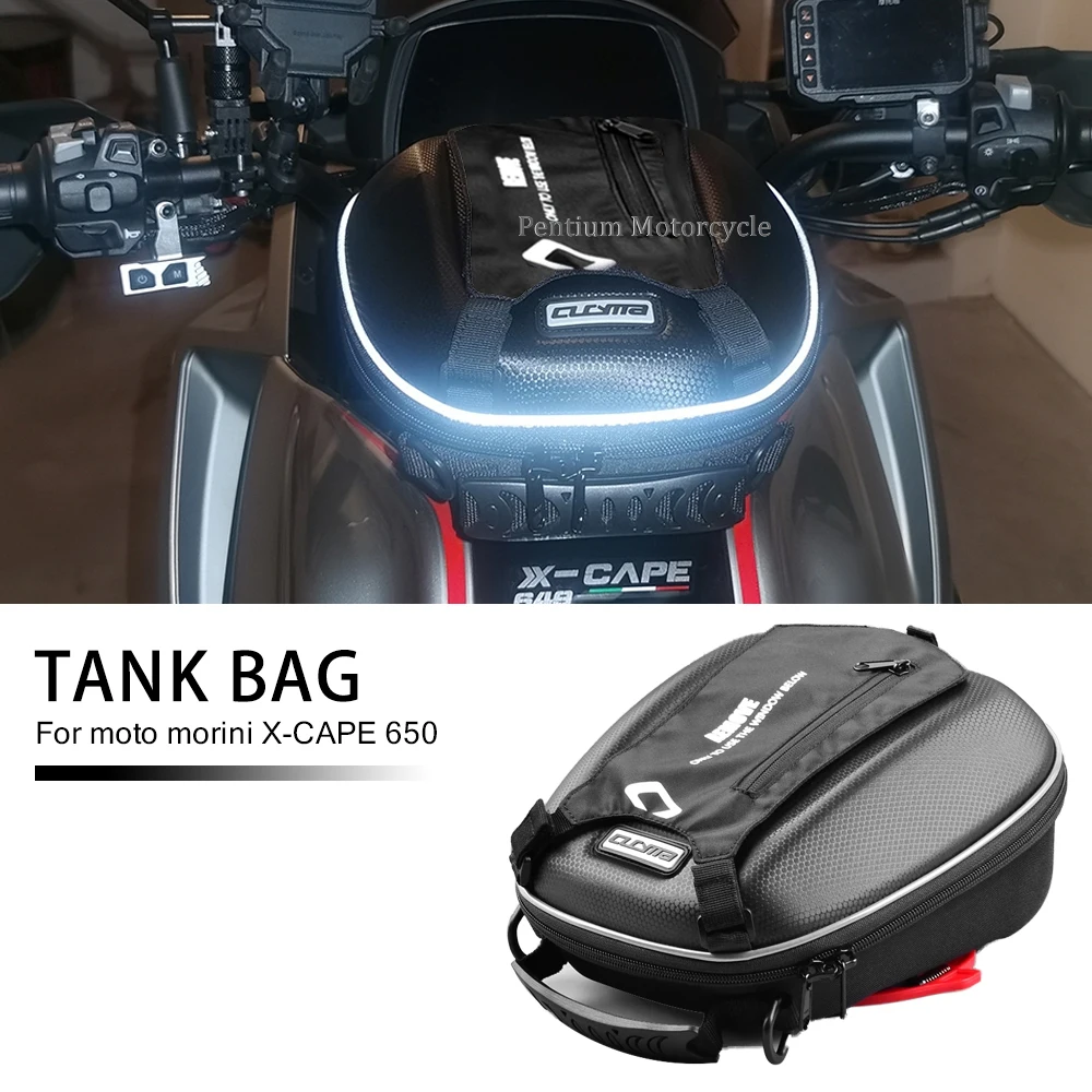 For Moto Morini X-CAPE 650 Xcape650 Motomorini Xcape Tank Bag Easy Lock Waterproof Big Navigation Window Saddle Bag
For Moto Morini X-CAPE 650 Xcape650 Motomorini Xcape Tank Bag Easy Lock Waterproof Big Navigation Window Saddle Bag