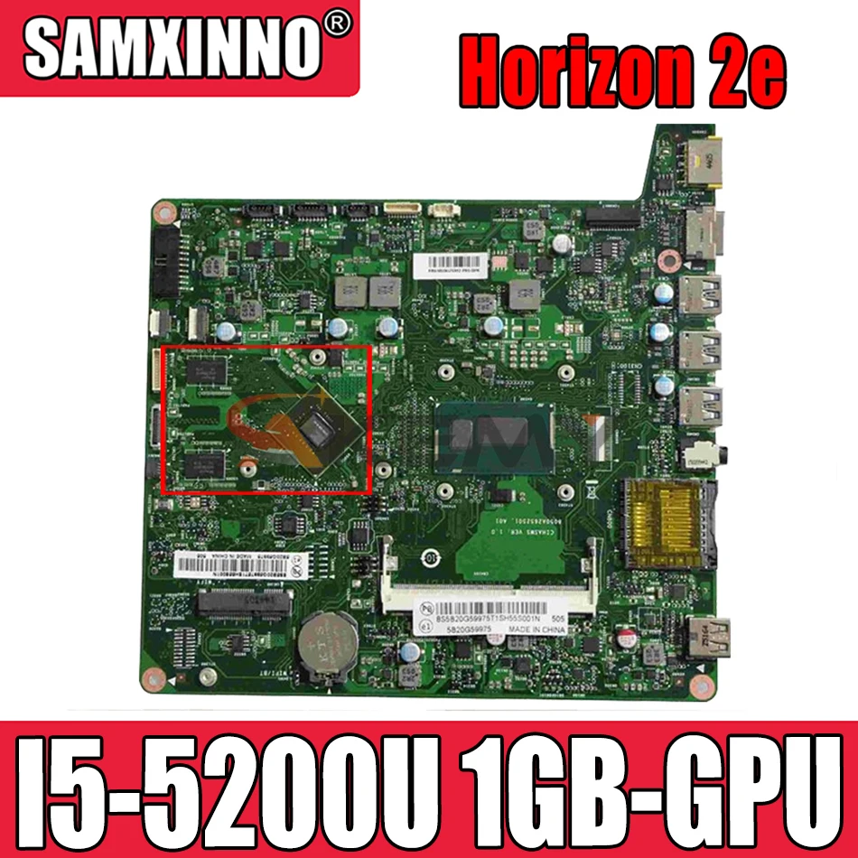 Материнская плата для Lenovo Horizon 2e AIO CIHASWS 6050A2652501, системная плата A01 100% протестированная полностью работающая W/ I5-5200U 1GB-GPU
Материнская плата для Lenovo Horizon 2e AIO CIHASWS 6050A2652501, системная плата A01 100% протестированная полностью работающая W/ I5-5200U 1GB-GPU