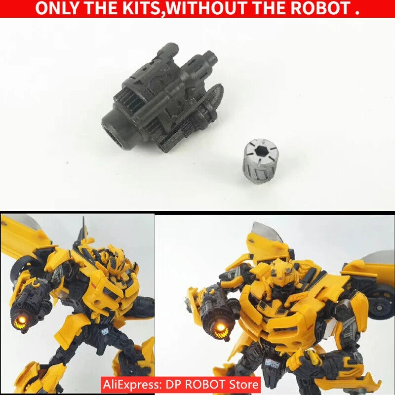 Shockwave Lab SL-155 Blaster светодиодный для трансформера MPM3 BEE Hand Cannon, аксессуары для экшн-фигурок
Shockwave Lab SL-155 Blaster светодиодный для трансформера MPM3 BEE Hand Cannon, аксессуары для экшн-фигурок