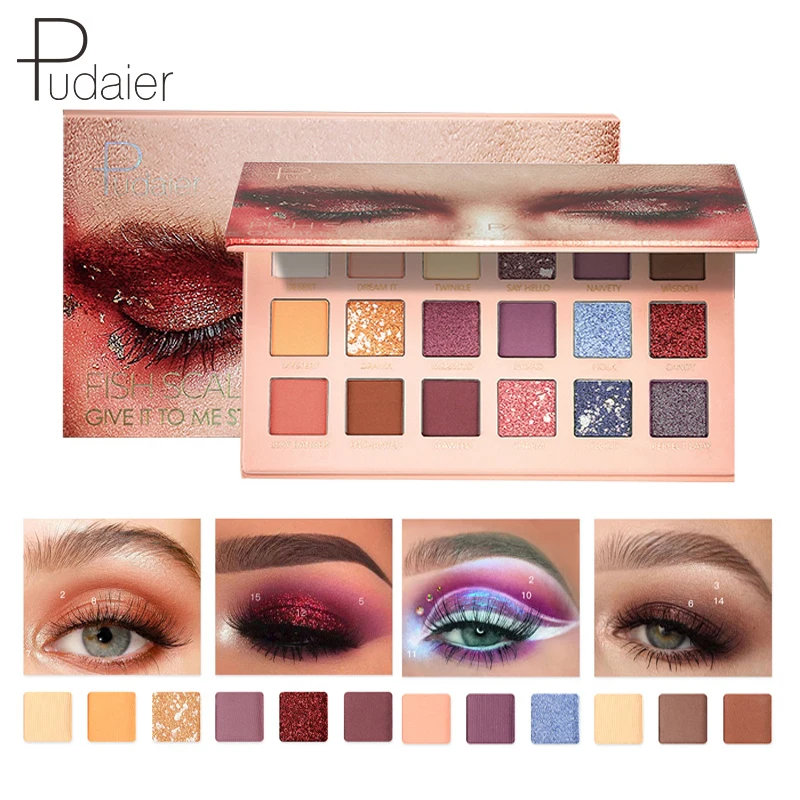 18 Colors Matte Glitter Eyeshadow Palette Eye Shadow Primer Waterproof Glitter Nude Eye Pigment Shimmer Shadows Powder Shine
18 Colors Matte Glitter Eyeshadow Palette Eye Shadow Primer Waterproof Glitter Nude Eye Pigment Shimmer Shadows Powder Shine