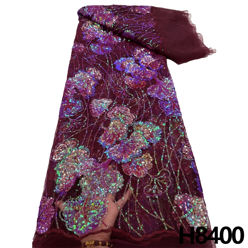 African Lace Fabric 2023 High quality French Embroidery Sequin tulle lace fabric Nigerian wedding party dress sewn
African Lace Fabric 2023 High quality French Embroidery Sequin tulle lace fabric Nigerian wedding party dress sewn