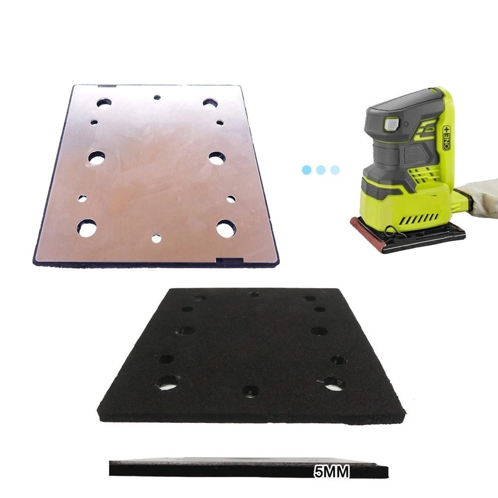 1pc 1/4 Sheet Sanding Pad Backing PlateFor Ryobi S650D S652DK Sander Drill Grinder Rotary Tools Sandpapers Accessories
1pc 1/4 Sheet Sanding Pad Backing PlateFor Ryobi S650D S652DK Sander Drill Grinder Rotary Tools Sandpapers Accessories