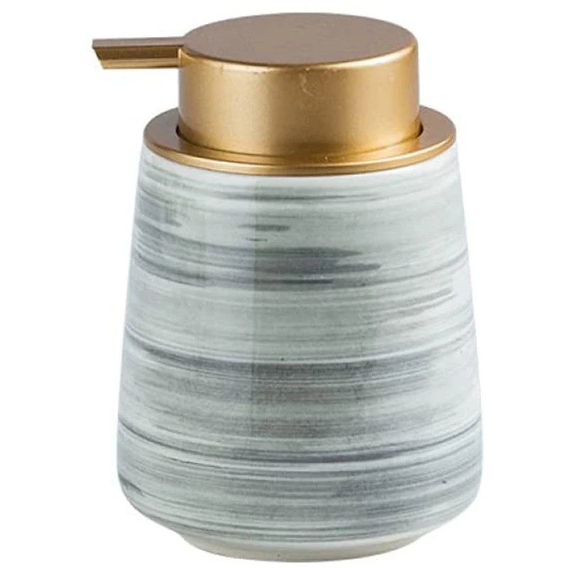 Soap Dispenser, Ceramic Hand Soap Dispenser Shampoo Lotion Bottle, For Bathroom Kitchen Sink
Soap Dispenser, Ceramic Hand Soap Dispenser Shampoo Lotion Bottle, For Bathroom Kitchen Sink
