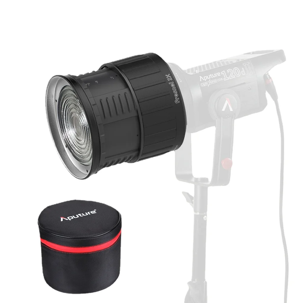 Aputure Fresnel 2x Bowen-S Mount светильник A многофункциональный инструмент для формирования светильник придайте светильник льнику для линз точечного о...
Aputure Fresnel 2x Bowen-S Mount светильник A многофункциональный инструмент для формирования светильник придайте светильник льнику для линз точечного о...
