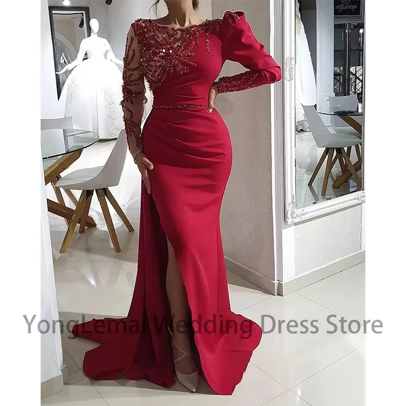 Вечерние платья с блестками и бусинами для выпускного вечера с длинным рукавом турецкое кутюр вечернее платье арабское красное роскошное в...
Вечерние платья с блестками и бусинами для выпускного вечера с длинным рукавом турецкое кутюр вечернее платье арабское красное роскошное в...