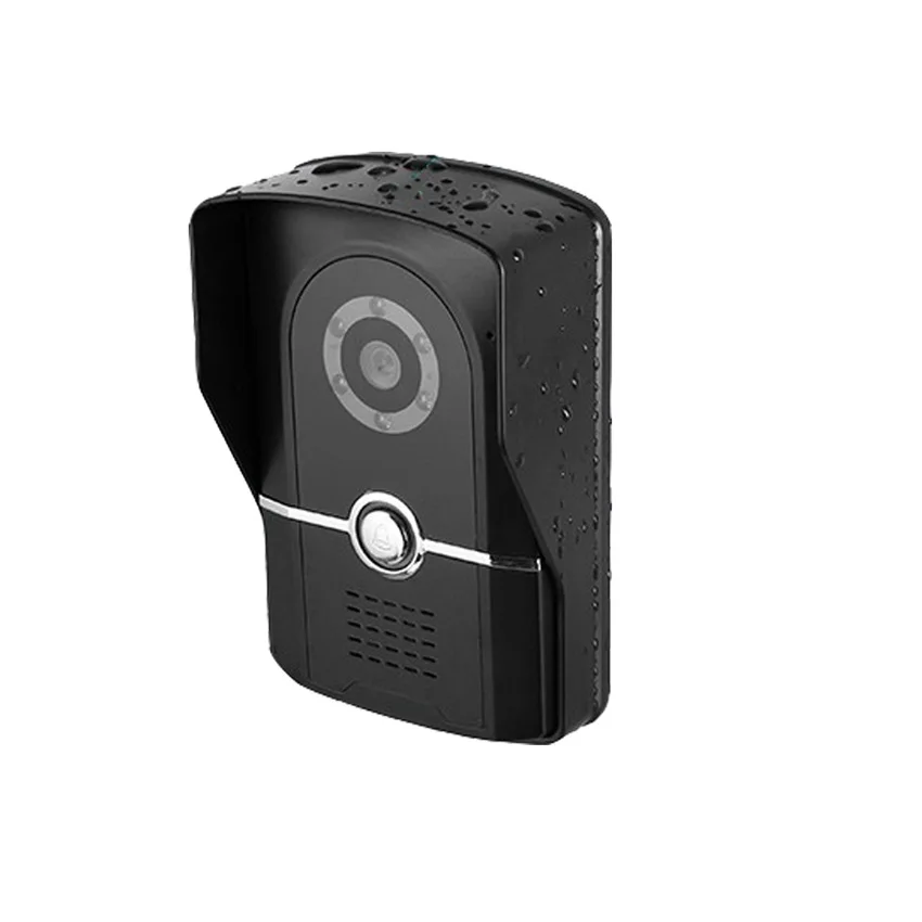 7-inch Building Wide Screen HD Night Vision Waterproof Lock Function Villa Set Wholesale Visual Doorbell Multi-function
7-inch Building Wide Screen HD Night Vision Waterproof Lock Function Villa Set Wholesale Visual Doorbell Multi-function