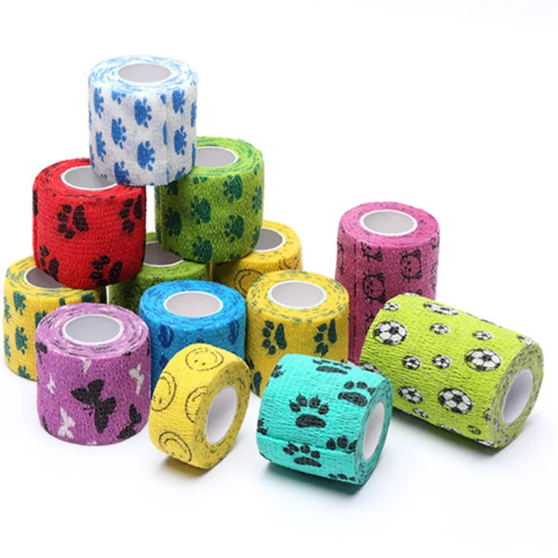 4-pack Student Writing Anti-wear Finger Bandage Sports Elastic Self-adhesive Bandage Cartoon Non-woven Finger Guard
4-pack Student Writing Anti-wear Finger Bandage Sports Elastic Self-adhesive Bandage Cartoon Non-woven Finger Guard