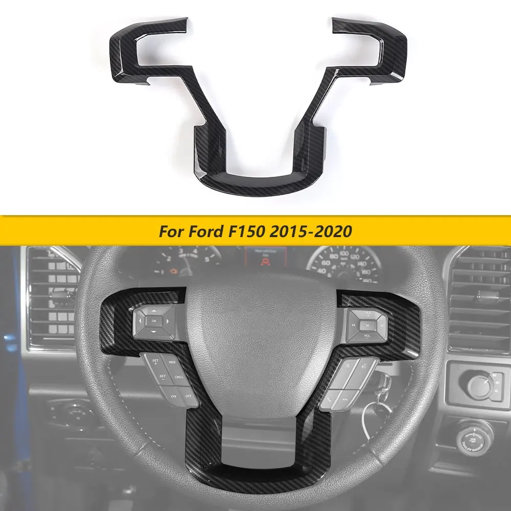 Автомобильное рулевое колесо для Ford 2015-2019 F150, аксессуары для линий, автостайлинг, декоративное рулевое колесо 
Автомобильное рулевое колесо для Ford 2015-2019 F150, аксессуары для линий, автостайлинг, декоративное рулевое колесо