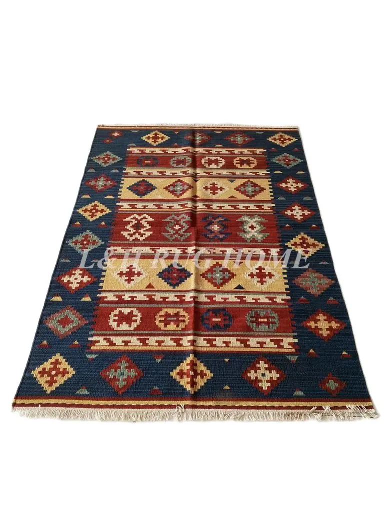 Ковры килимовые шерстяные ручной работы, 5,6x7, 5 дюймов
Ковры килимовые шерстяные ручной работы, 5,6x7, 5 дюймов