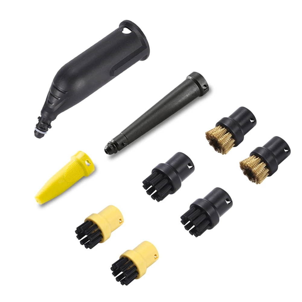 For Karcher Steam Vacuum Cleaner SC2 -SC7 CTK10 Accessories Powerful Nozzle Cleaning Brush Head Mirror Parts(9Pc,Yellow)
For Karcher Steam Vacuum Cleaner SC2 -SC7 CTK10 Accessories Powerful Nozzle Cleaning Brush Head Mirror Parts(9Pc,Yellow)