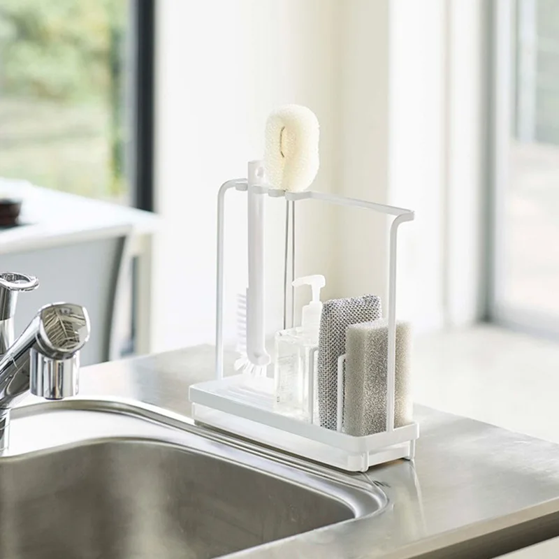 2023 New model Sponge Holder Soap Drain Storage Rack Kitchen Sink Organizer Rag Dishcloth Brush Iron Shelf Bathroom Accessories
2023 New model Sponge Holder Soap Drain Storage Rack Kitchen Sink Organizer Rag Dishcloth Brush Iron Shelf Bathroom Accessories