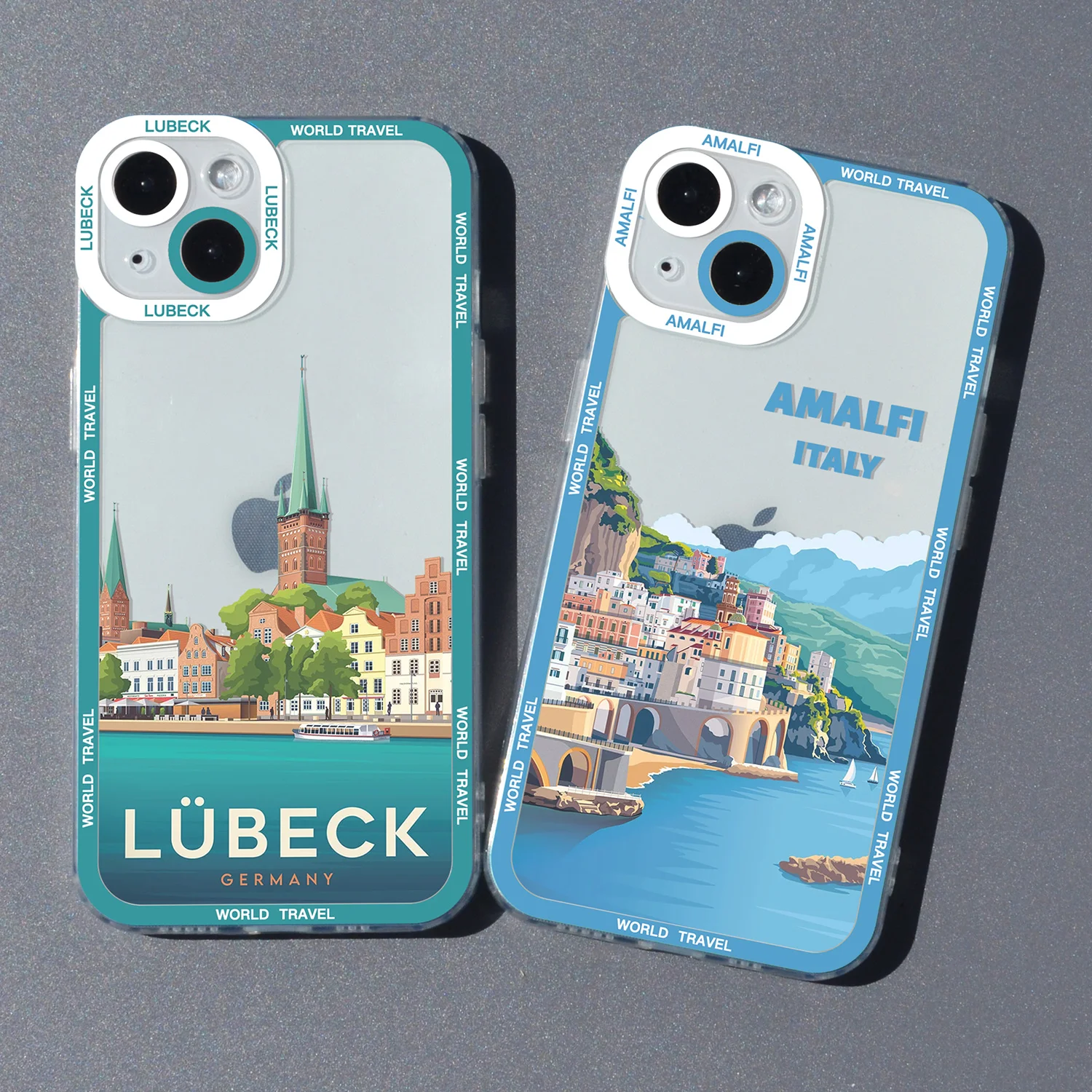 World Travel Silicone Phone Case For iPhone 14 13 12 11 Pro Max Mini XS X XR SE 7 8 Plus Soft Cover France Italy
World Travel Silicone Phone Case For iPhone 14 13 12 11 Pro Max Mini XS X XR SE 7 8 Plus Soft Cover France Italy