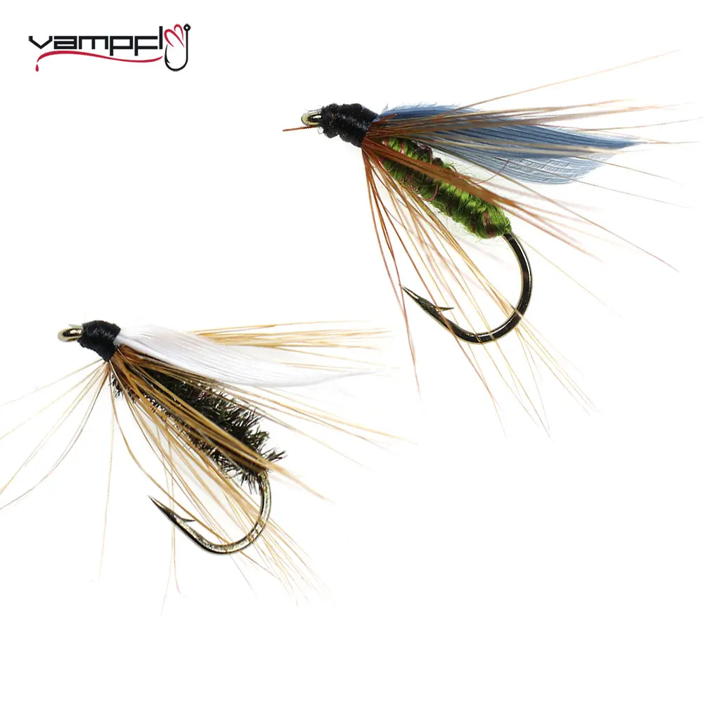 Vampfly 6PCS #12 White Grey Drake Wing May Fly Dry Fly Tying On Barbed Hook For Trout Perch Bluegill Fishing Lures Baits
Vampfly 6PCS #12 White Grey Drake Wing May Fly Dry Fly Tying On Barbed Hook For Trout Perch Bluegill Fishing Lures Baits