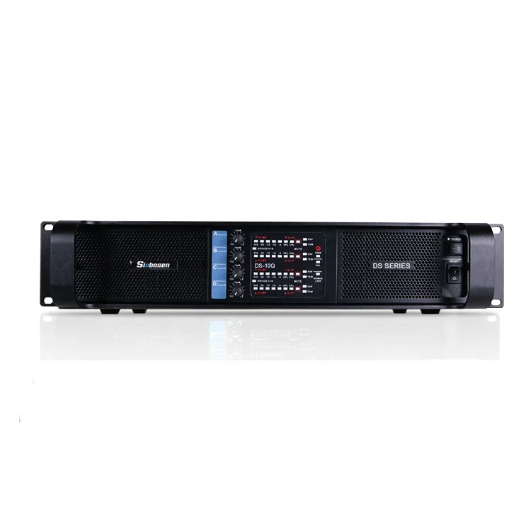 Pa power amplifier DS-10Q professional 4 channel 2000 watt dj karaoke amplifier power
Pa power amplifier DS-10Q professional 4 channel 2000 watt dj karaoke amplifier power