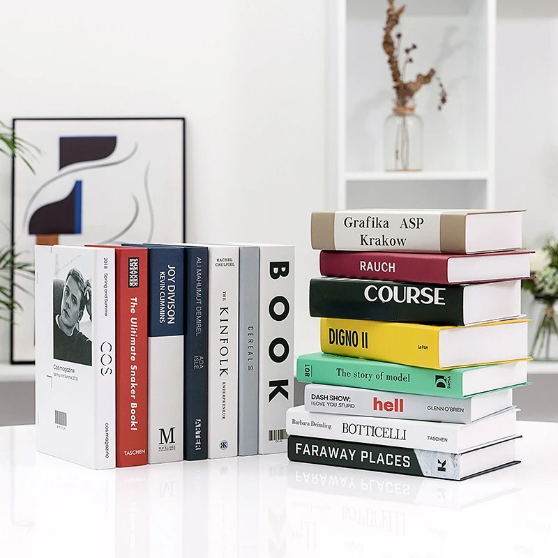 3 PCS/lot Furniture Luxury Decoration Fake Books Luxury Decoration Books Bookshelf Ornaments Modern Fake Book for Living Room
3 PCS/lot Furniture Luxury Decoration Fake Books Luxury Decoration Books Bookshelf Ornaments Modern Fake Book for Living Room