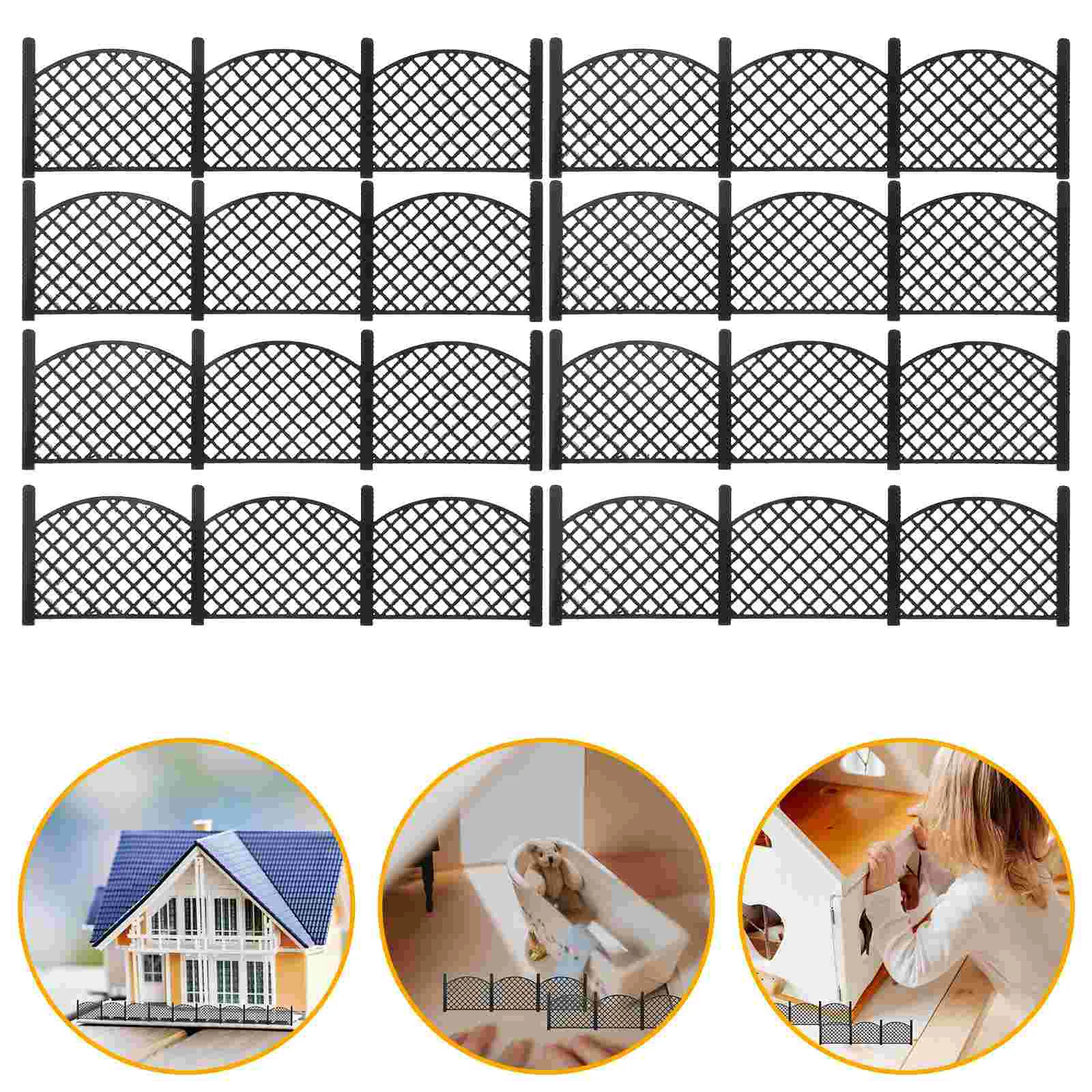 Fence Miniature Mini Decor Picket Garden Decorative Miniatures Materials Basing Fences Landscape Prop Ornament Micro Scale 12
Fence Miniature Mini Decor Picket Garden Decorative Miniatures Materials Basing Fences Landscape Prop Ornament Micro Scale 12