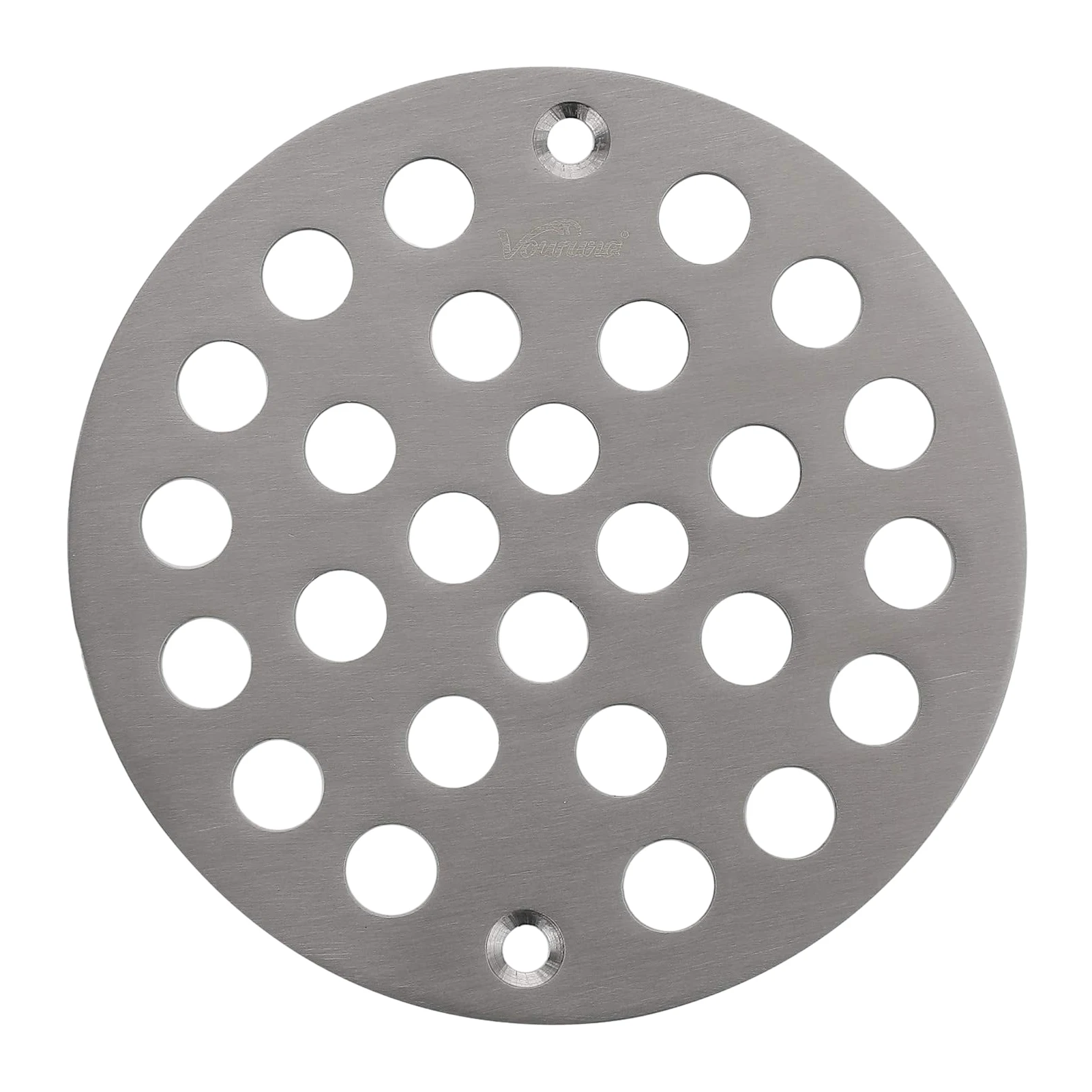 Сетчатый фильтр для раковины, кухонная круглая сменная насадка из нержавеющей стали, 4 дюйма