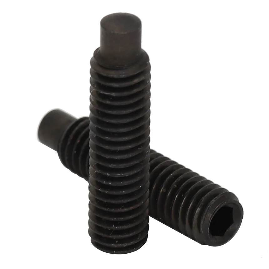 M8 M10 M8/10*8/10/12/16/20/25/30 12.9 Grade Carbon Steel Grub Cylinder Allen Head Hex Hexagon Socket Set Screw With Dog Point
M8 M10 M8/10*8/10/12/16/20/25/30 12.9 Grade Carbon Steel Grub Cylinder Allen Head Hex Hexagon Socket Set Screw With Dog Point