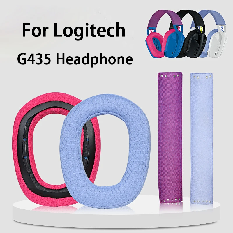 Repairing Headset Sponge Earmuffs earpads Compatible for Logitech G435 Gaming Headphone Covers Isolate Noise Covers DropShipping
Repairing Headset Sponge Earmuffs earpads Compatible for Logitech G435 Gaming Headphone Covers Isolate Noise Covers DropShipping