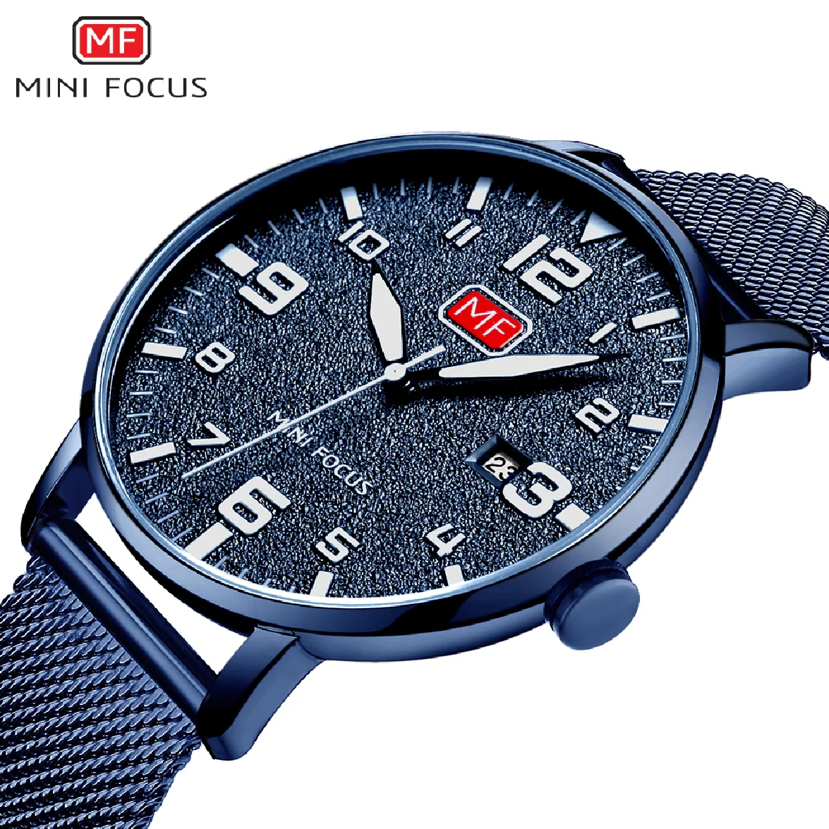MINI FOCUS Simple Watch Men's Watch Top Brand Luxury Watches Man Thin Casual Fashion Date Display Clock Men Quartz Wristwatches
MINI FOCUS Simple Watch Men's Watch Top Brand Luxury Watches Man Thin Casual Fashion Date Display Clock Men Quartz Wristwatches