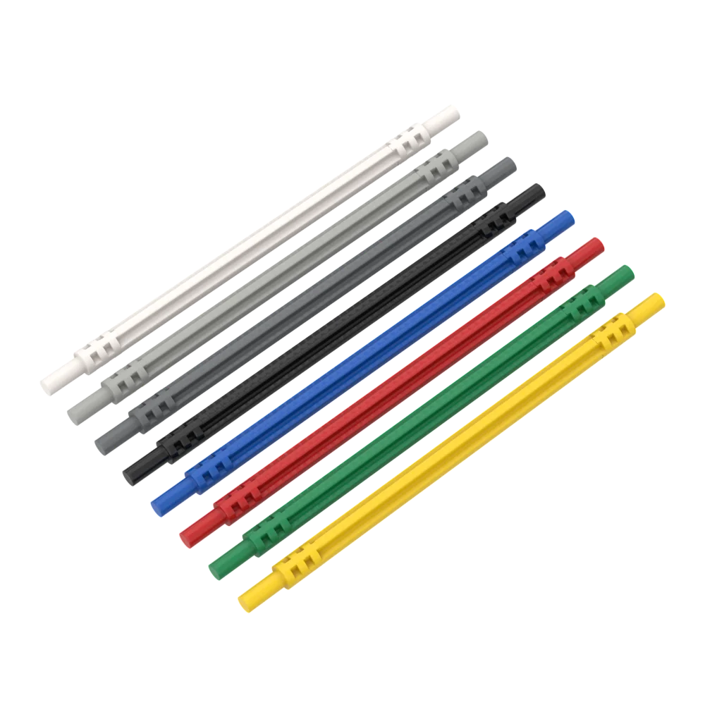 10Pcs BZB MOC 32200 Hose Soft Axle 12L High-tech Assembly Building Blocks Parts Compatible Accessories Educational Kids Toys
10Pcs BZB MOC 32200 Hose Soft Axle 12L High-tech Assembly Building Blocks Parts Compatible Accessories Educational Kids Toys