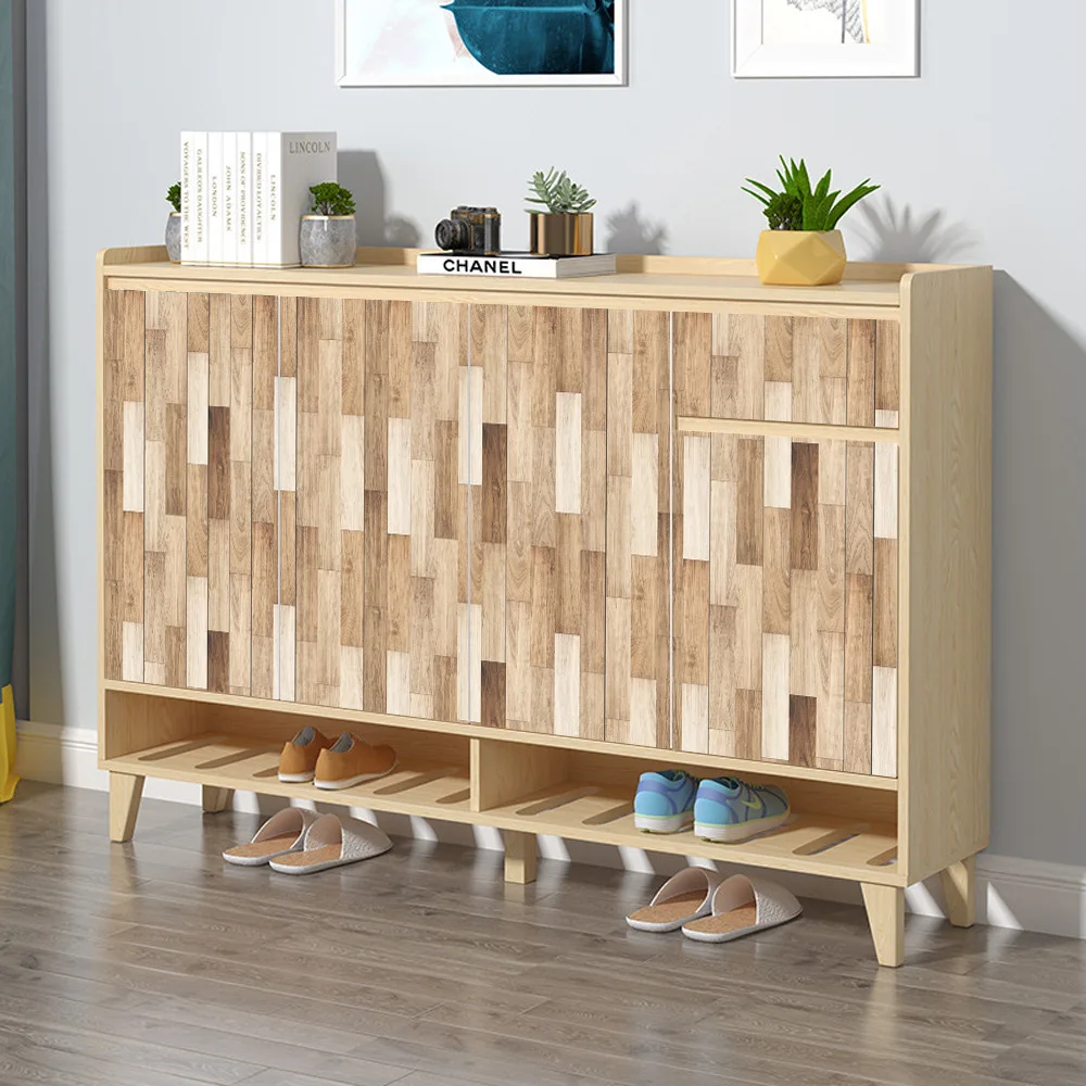 Antique Self-adhesive Tile Stickers Imitation Wood Grain Texture Tile Stickers Retro Wall Stickers Removable Room Decor
Antique Self-adhesive Tile Stickers Imitation Wood Grain Texture Tile Stickers Retro Wall Stickers Removable Room Decor