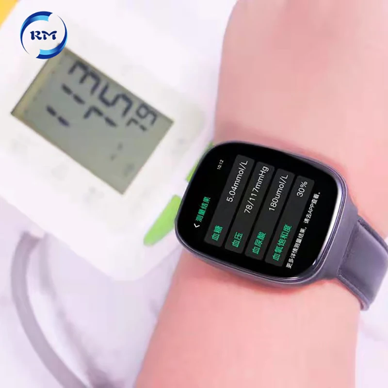 Medical Health Care Wrist Laser Blood Pressure Monitor Digital Blood Glucose Watch For Home Use
Medical Health Care Wrist Laser Blood Pressure Monitor Digital Blood Glucose Watch For Home Use