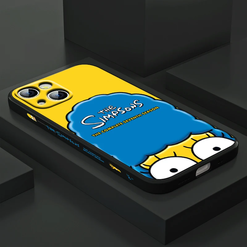 The Cartoon Simpsons Cute Case For Apple iPhone 14 13 12 Mini 11 Pro XS MAX XR X 8 7 6S SE Plus Liquid Left Rope Phone Cover
The Cartoon Simpsons Cute Case For Apple iPhone 14 13 12 Mini 11 Pro XS MAX XR X 8 7 6S SE Plus Liquid Left Rope Phone Cover