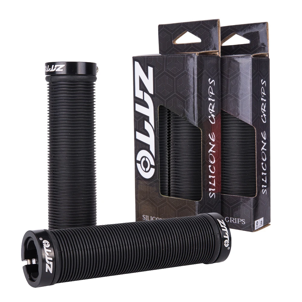 Bike Grips Cap Aluminium Alloy Lock Mountain Handle Grip Anti-Skid Rubber MTB Bicycle Skid-Proof Grips Cycling Bike Accessories
Bike Grips Cap Aluminium Alloy Lock Mountain Handle Grip Anti-Skid Rubber MTB Bicycle Skid-Proof Grips Cycling Bike Accessories