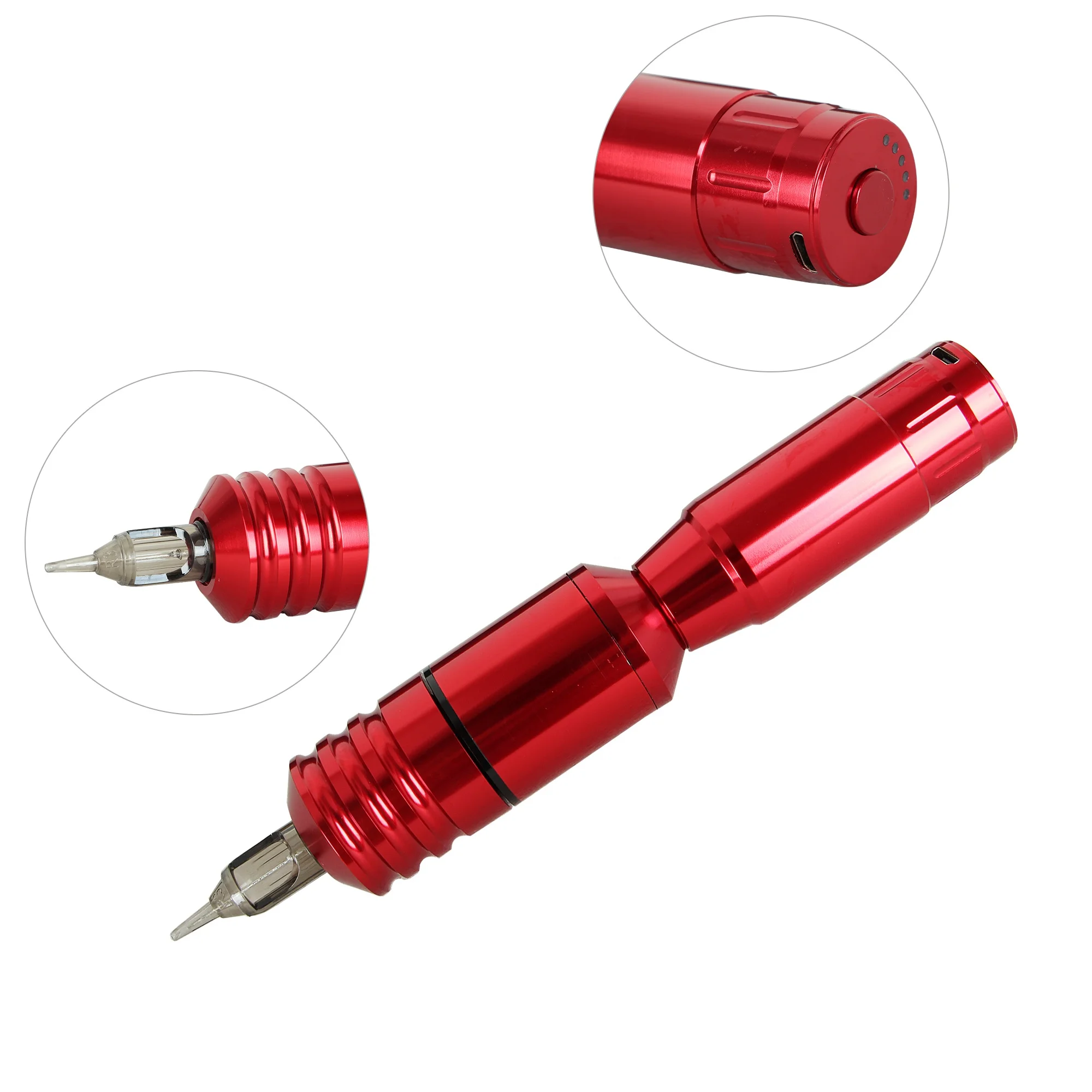 Tattoo Pen Gun Machine Atom Pen Kit Body Art Digital Rotary Tattoo Machine Cartridge Needles with Power Battery
Tattoo Pen Gun Machine Atom Pen Kit Body Art Digital Rotary Tattoo Machine Cartridge Needles with Power Battery