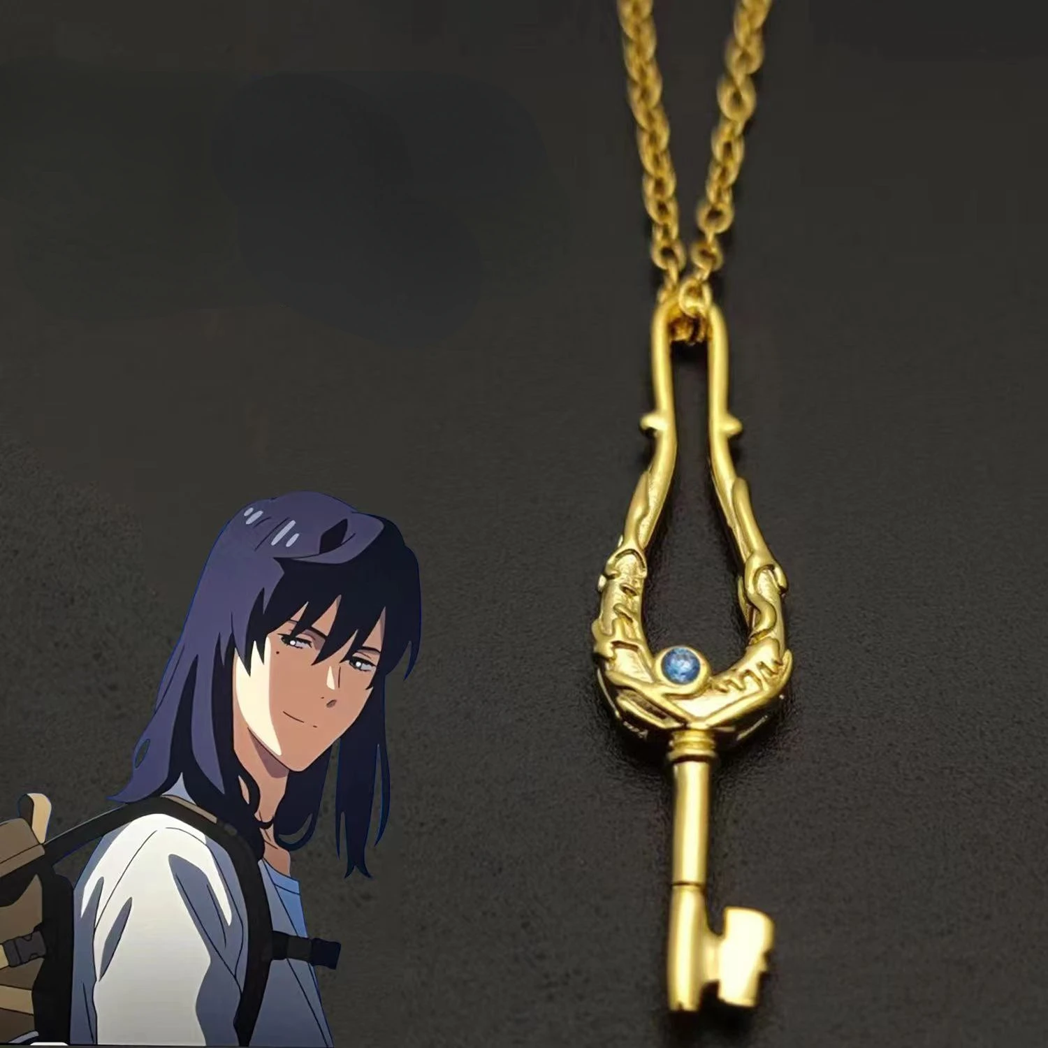 Ожерелье джузума из аниме «No Tojimari», аксессуары для косплея
Ожерелье джузума из аниме «No Tojimari», аксессуары для косплея