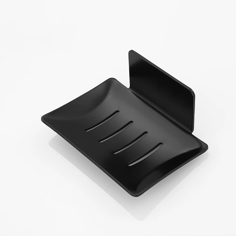 Aluminum Soap Holder Bathroom Black Soap Dish Storage Holder Free Punch Storage Rack Soap Holder Container
Aluminum Soap Holder Bathroom Black Soap Dish Storage Holder Free Punch Storage Rack Soap Holder Container