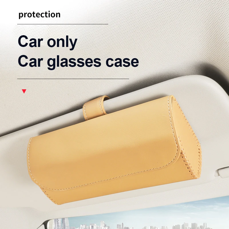 Magnetic Shockproof Car Sunglasses Holder Universal Sun Glasses Holder Box Multifunctional Car Visor Glasses Case Organizer
Magnetic Shockproof Car Sunglasses Holder Universal Sun Glasses Holder Box Multifunctional Car Visor Glasses Case Organizer