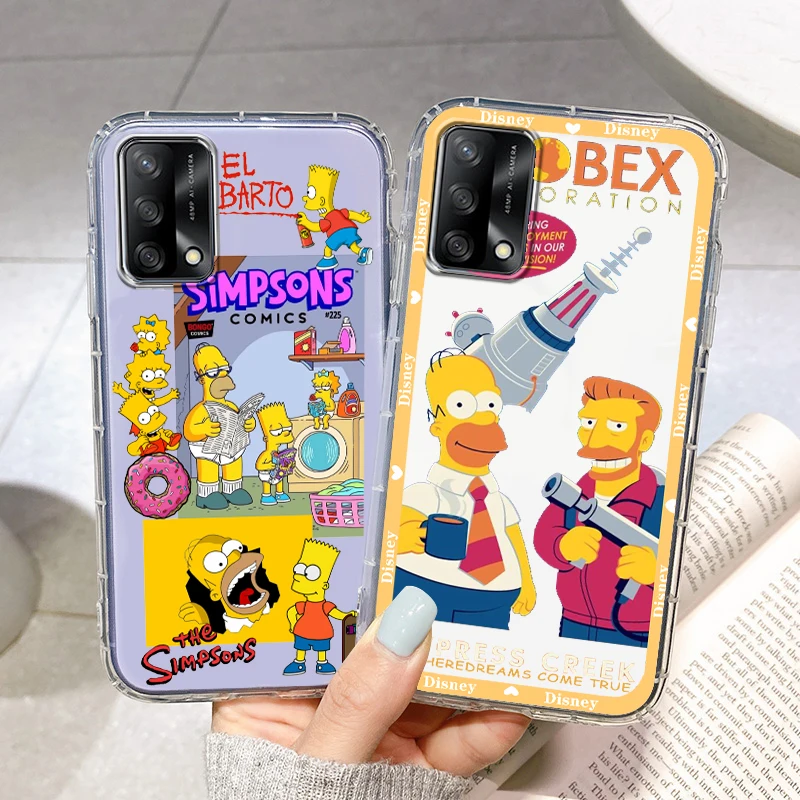The Simpsons Homer Disney Phone Case For OPPO Realme V11 X3 X50 Q5i GT GT2 Neo 2 3 C21Y C3 10 9 8 7i Pro Master Transparent
The Simpsons Homer Disney Phone Case For OPPO Realme V11 X3 X50 Q5i GT GT2 Neo 2 3 C21Y C3 10 9 8 7i Pro Master Transparent