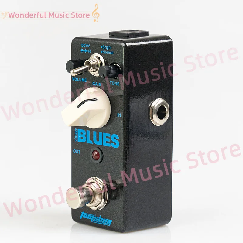 AROMA ABY-5D True Bypass Bluesy Vintage Blues Overdrive Mini Single Electric Guitar Effect Pedal 2 Mode Selection
AROMA ABY-5D True Bypass Bluesy Vintage Blues Overdrive Mini Single Electric Guitar Effect Pedal 2 Mode Selection