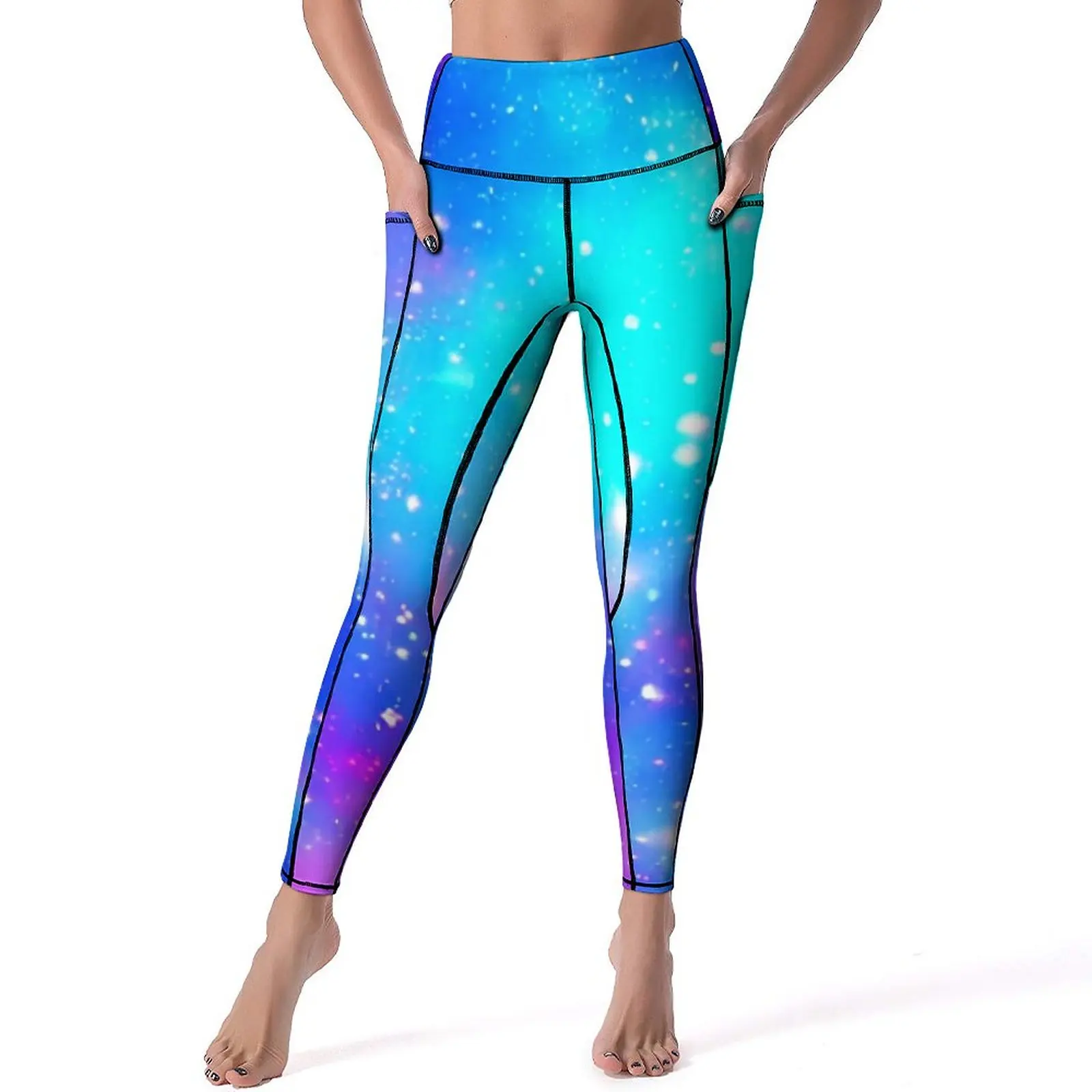 Abstract Galaxy Yoga Pants Sexy Blue and Pink Graphic Leggings High Waist Fitness Leggins Female Kawaii Stretchy Sports Tights
Abstract Galaxy Yoga Pants Sexy Blue and Pink Graphic Leggings High Waist Fitness Leggins Female Kawaii Stretchy Sports Tights