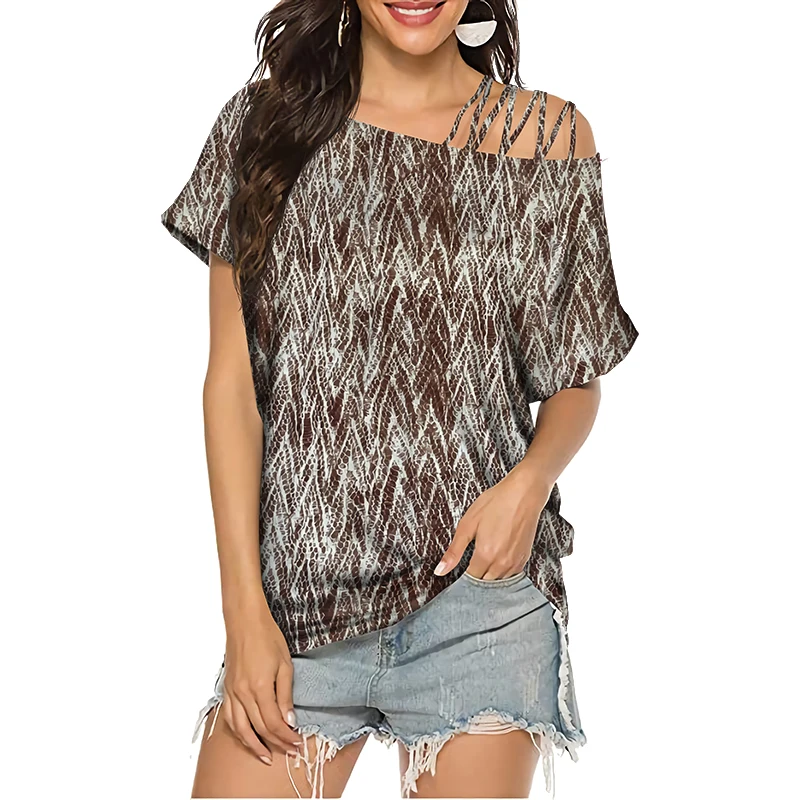 2022 Sexy Short Sleeve T Shirts Women Off Shoulder Tops Summer Casual Loose O-Neck Vintage Tee Shirt Free Shipping
2022 Sexy Short Sleeve T Shirts Women Off Shoulder Tops Summer Casual Loose O-Neck Vintage Tee Shirt Free Shipping