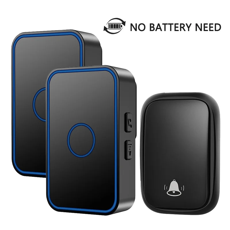 Waterproof Wireless Doorbell, Doorbell with Led Plug Usa and Ue 150m Remote Control Without Battery Free Shipping New Arrivals
Waterproof Wireless Doorbell, Doorbell with Led Plug Usa and Ue 150m Remote Control Without Battery Free Shipping New Arrivals