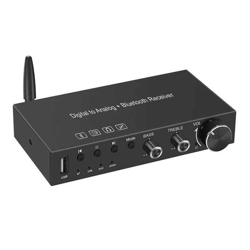 Цифро-аналоговые конвертеры поддерживают s Bluetooth-совместимую версию 5,0 поддерживает частоту дискретизации 44,1 32., Воспроизведение 48-96 кГц
Цифро-аналоговые конвертеры поддерживают s Bluetooth-совместимую версию 5,0 поддерживает частоту дискретизации 44,1 32., Воспроизведение 48-96 кГц