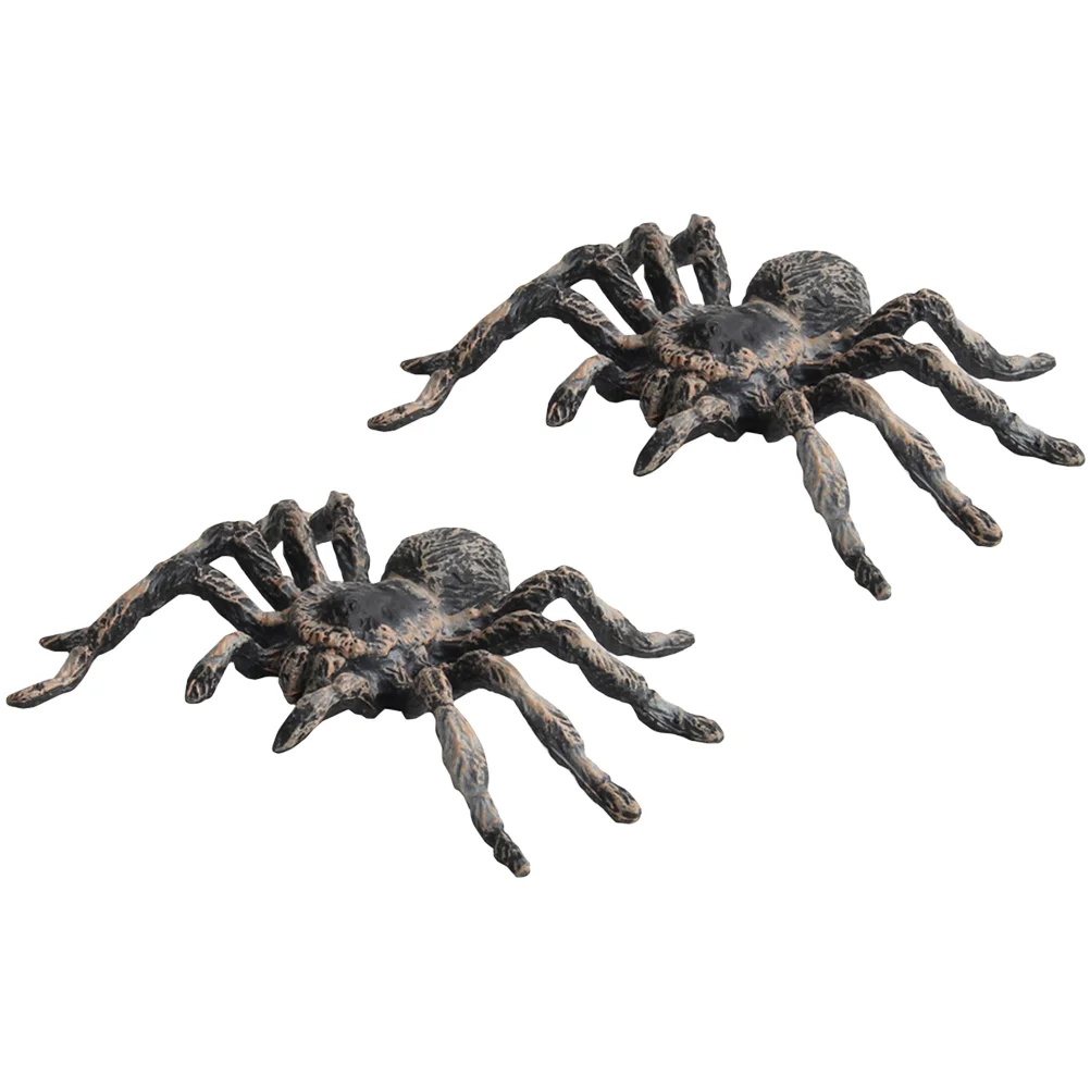 2pcs PVC Simulation Spider Model Insects Model Halloween Toy Horror Props for Party Haunted House
2pcs PVC Simulation Spider Model Insects Model Halloween Toy Horror Props for Party Haunted House