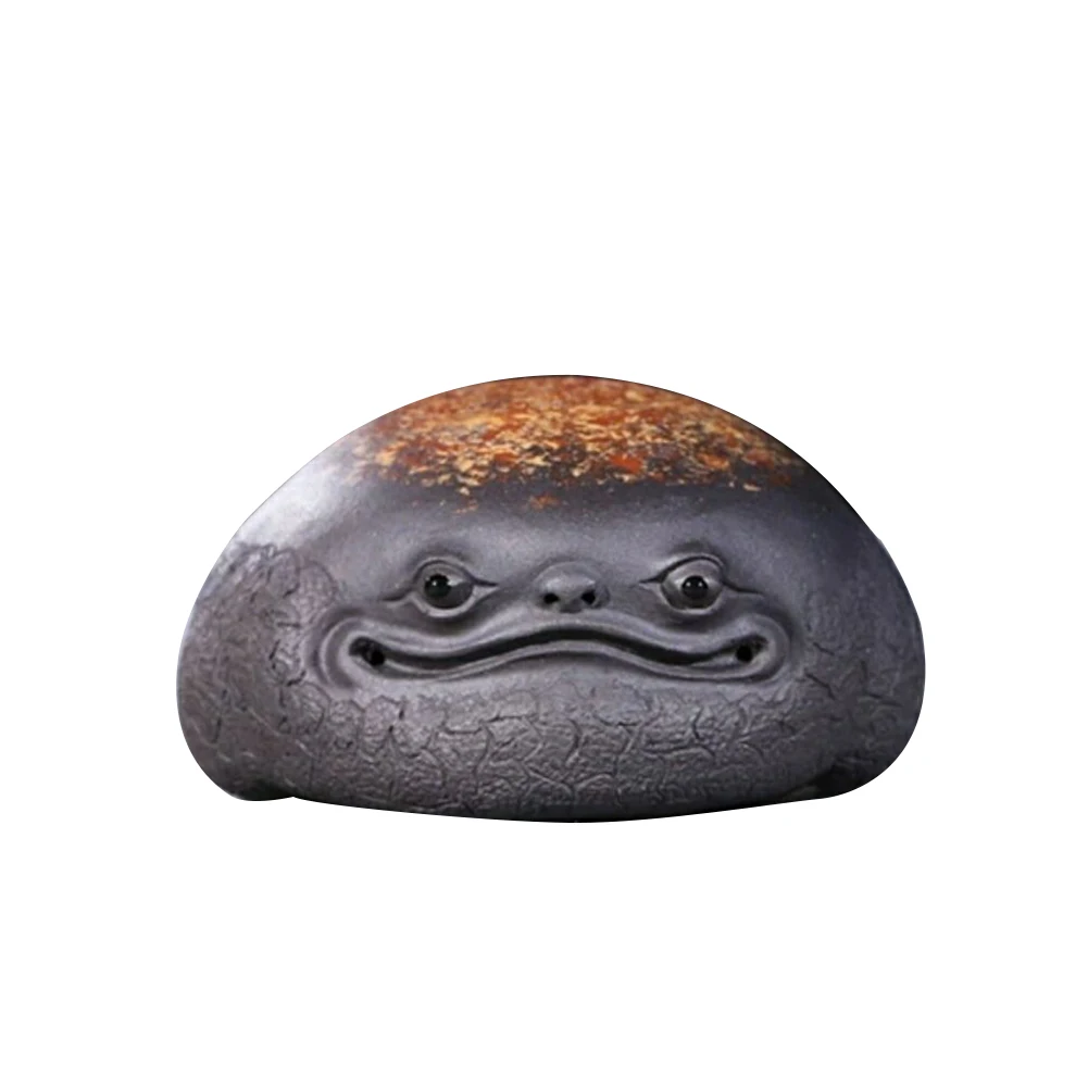 Boutique Statue Golden Toad Purple Sand Home Decor Tea Pet Shelf Lucky Carved Table Living Room Ornament Display Office
Boutique Statue Golden Toad Purple Sand Home Decor Tea Pet Shelf Lucky Carved Table Living Room Ornament Display Office
