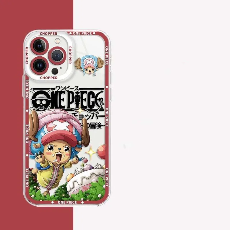 Цельнокроеный блестящий чехол Luffy Zoro Chopper Lens, полноразмерный мультяшный аниме прозрачный ПВХ для Iphone 11 12 13 14 15Promax
Цельнокроеный блестящий чехол Luffy Zoro Chopper Lens, полноразмерный мультяшный аниме прозрачный ПВХ для Iphone 11 12 13 14 15Promax
