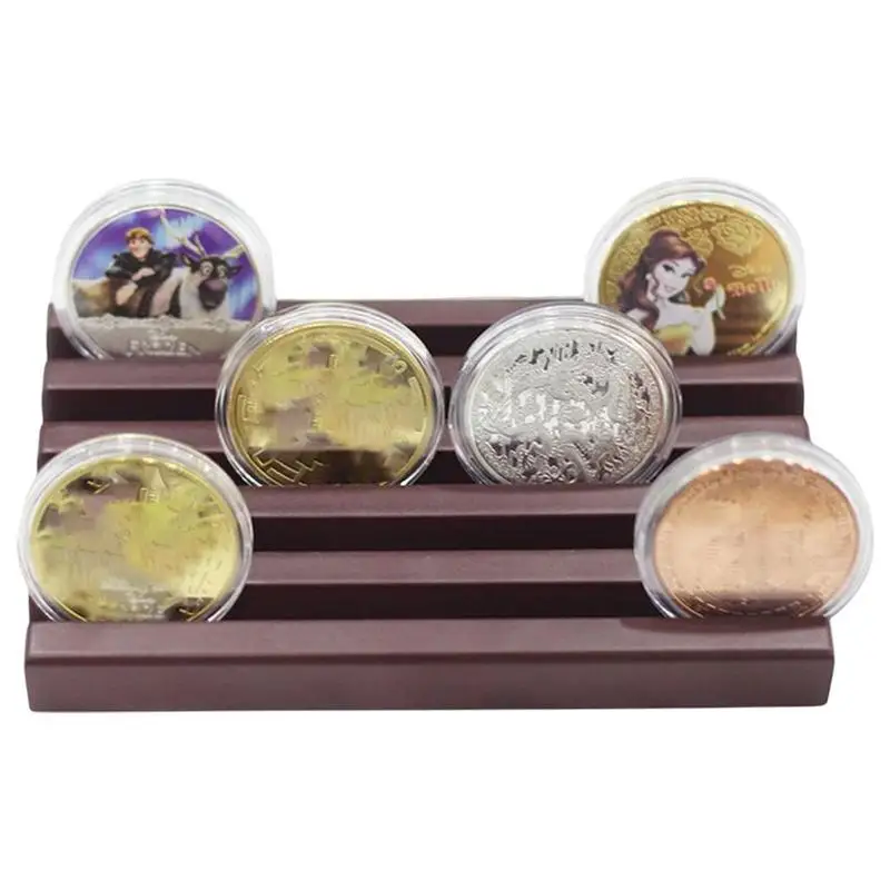 Wooden Coin Display Stand 5 Rows Coin Holder Coin Collection Display Challenge Coins Stand Holder Display Rack Coin Display Case
Wooden Coin Display Stand 5 Rows Coin Holder Coin Collection Display Challenge Coins Stand Holder Display Rack Coin Display Case