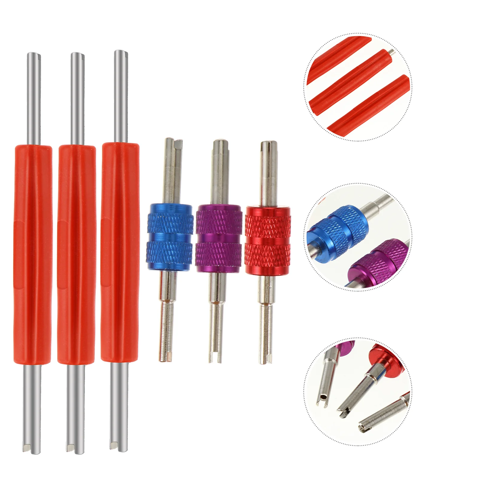 Repair Tire Core Tool Tools Air Kits Single Dual Adapter Bike Schrader Remover Conditioning Stem Set
Repair Tire Core Tool Tools Air Kits Single Dual Adapter Bike Schrader Remover Conditioning Stem Set