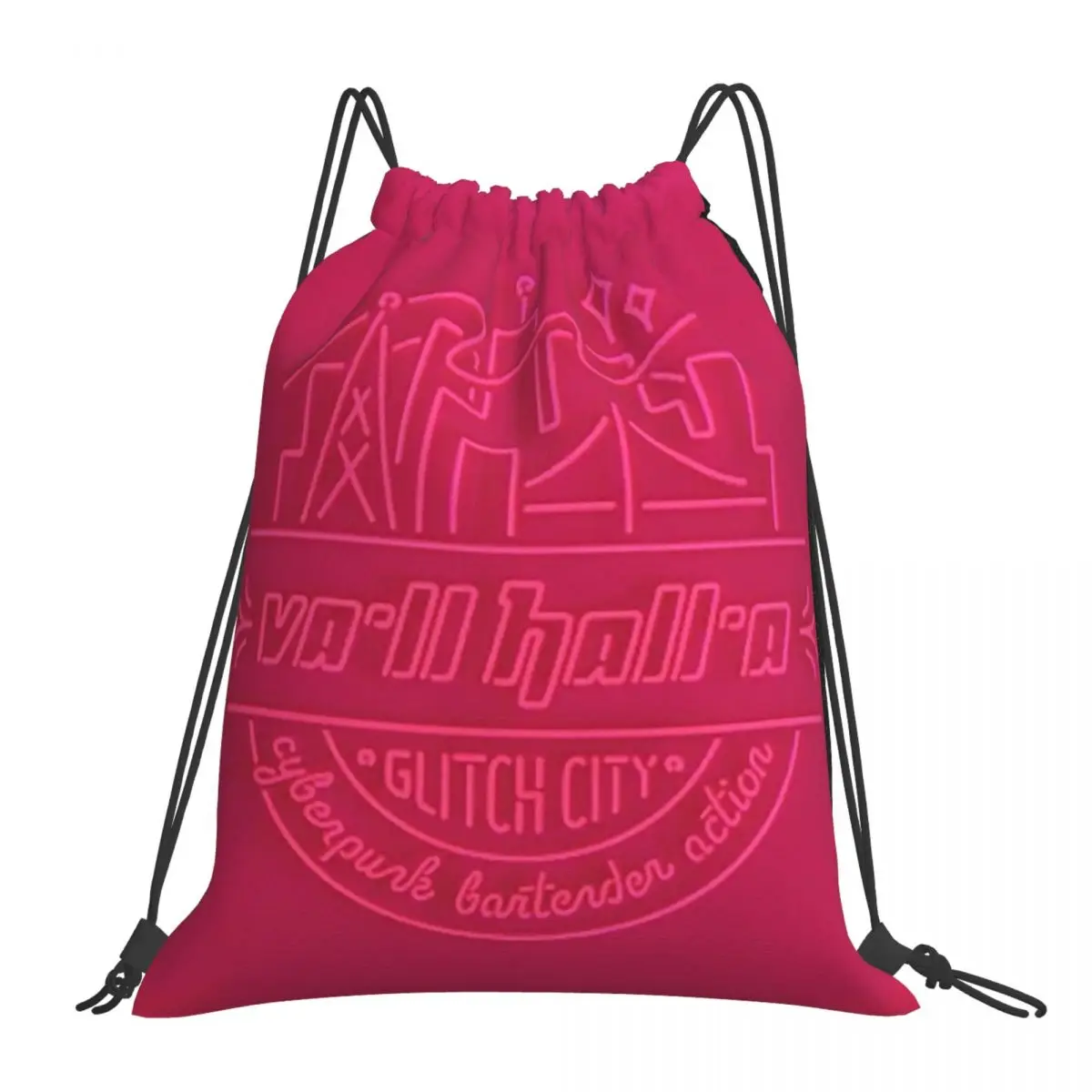 VA-11 Hall-A Logo Backpacks Portable Drawstring Bags Drawstring Bundle Pocket Sports Bag Book Bags For Man Woman Students
VA-11 Hall-A Logo Backpacks Portable Drawstring Bags Drawstring Bundle Pocket Sports Bag Book Bags For Man Woman Students