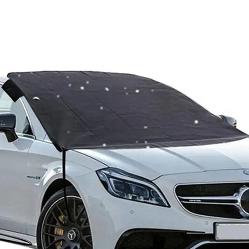Car Windshield Snow Cover All-Season Protection Windshield Protector Heavy Duty Oxford Fabric With Elastic Straps For Sun Shade
Car Windshield Snow Cover All-Season Protection Windshield Protector Heavy Duty Oxford Fabric With Elastic Straps For Sun Shade